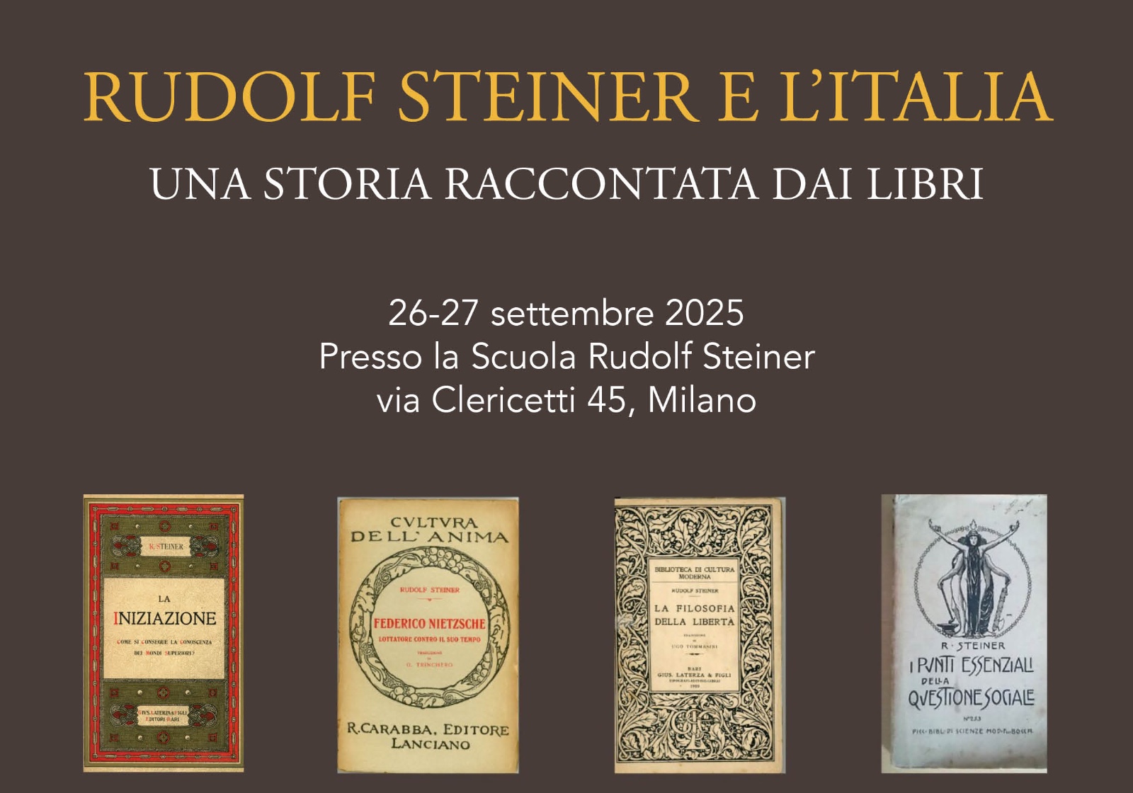 RUDOLF STEINER E L’ITALIA