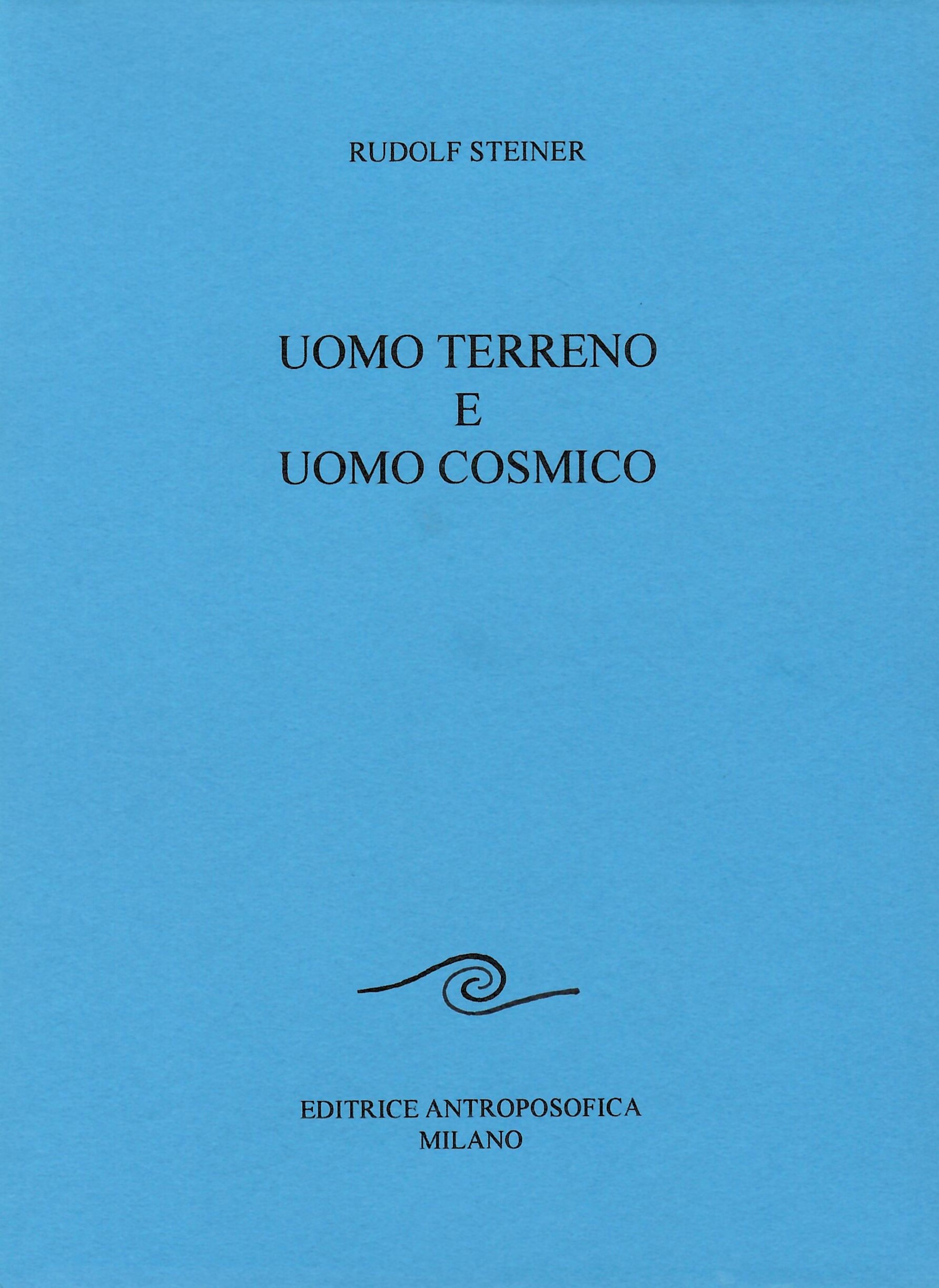 Uomo terreno e uomo cosmico