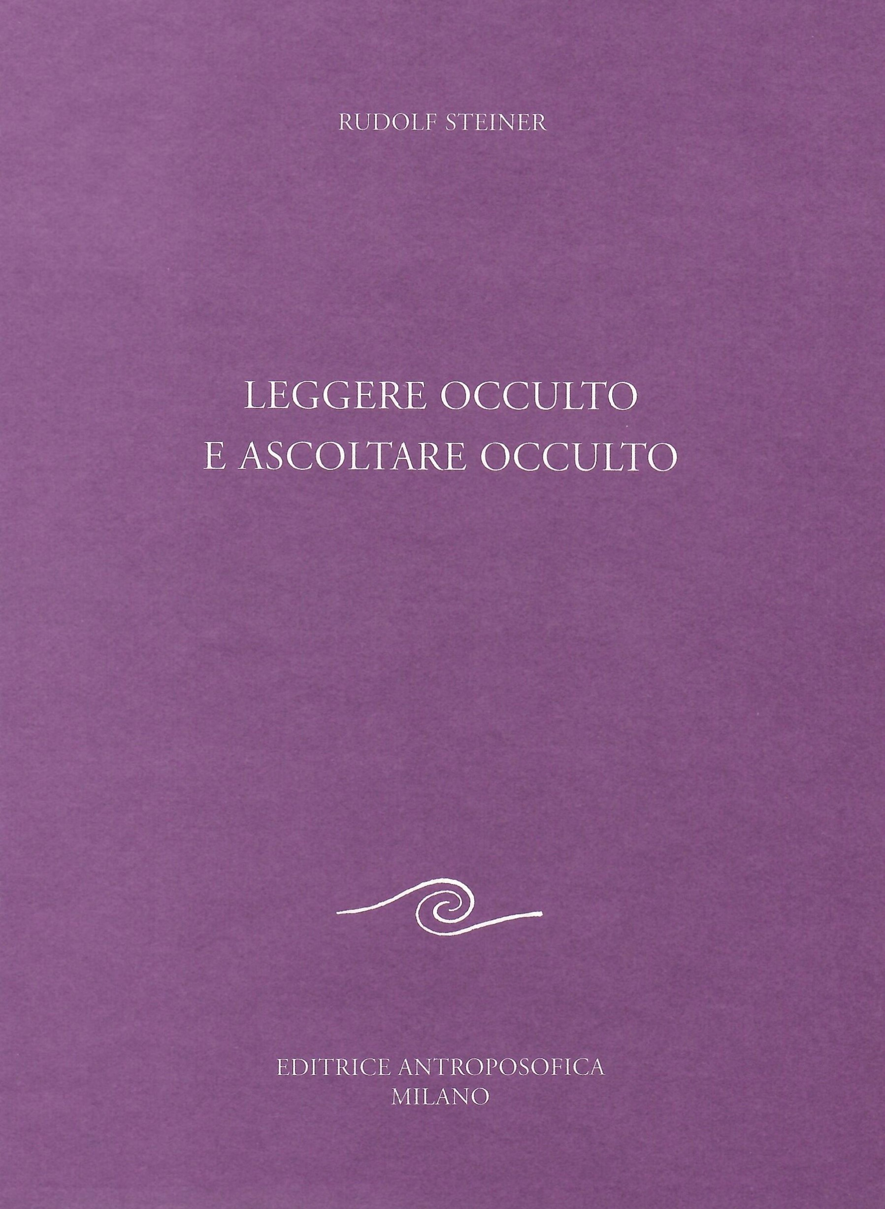 Leggere occulto e ascoltare occulto