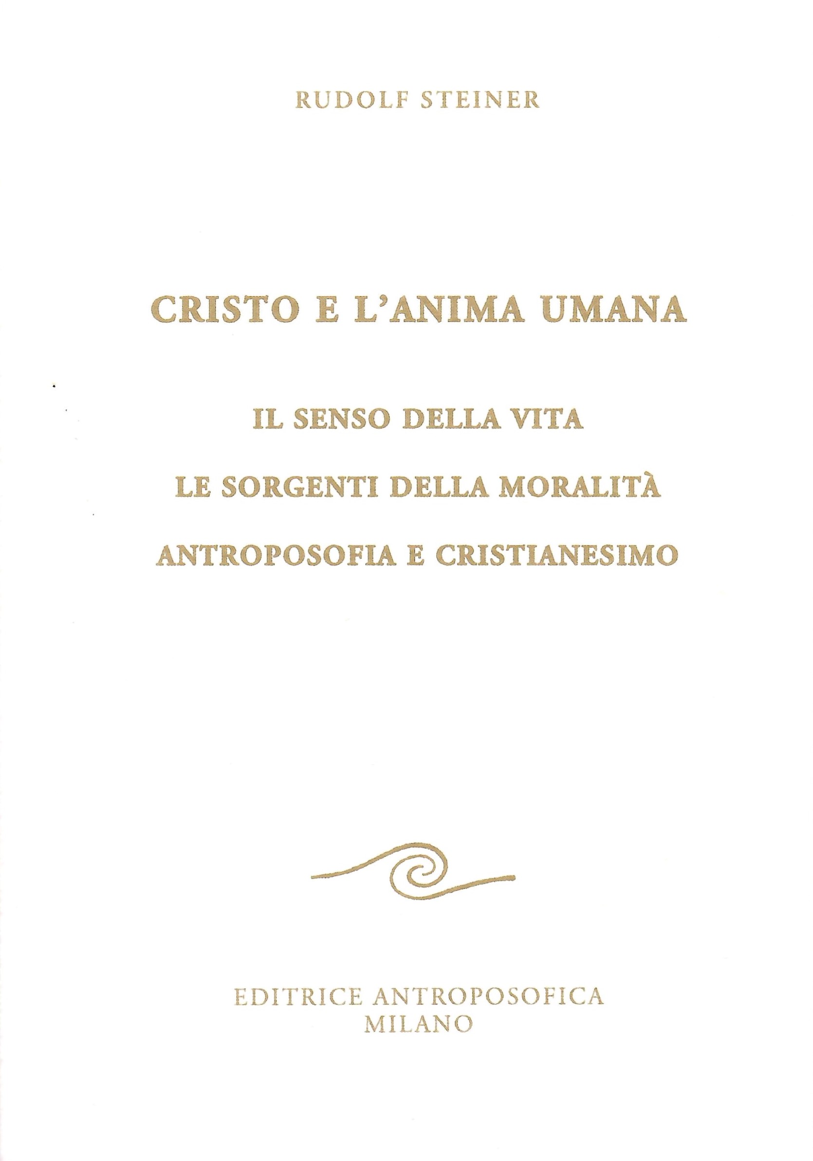 Cristo e l'anima umana