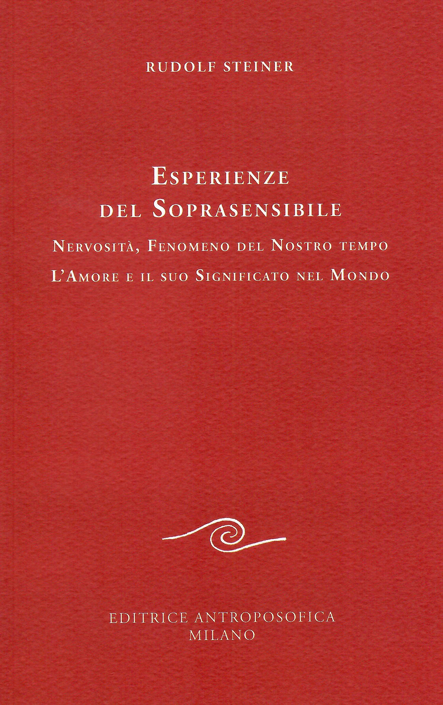 Esperienze del soprasensibile
