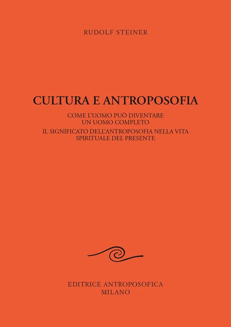 Cultura e Antroposofia