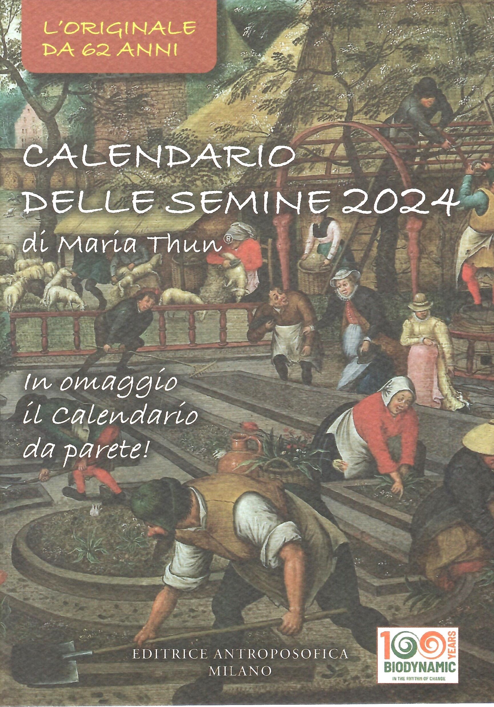 Calendario delle semine 2024