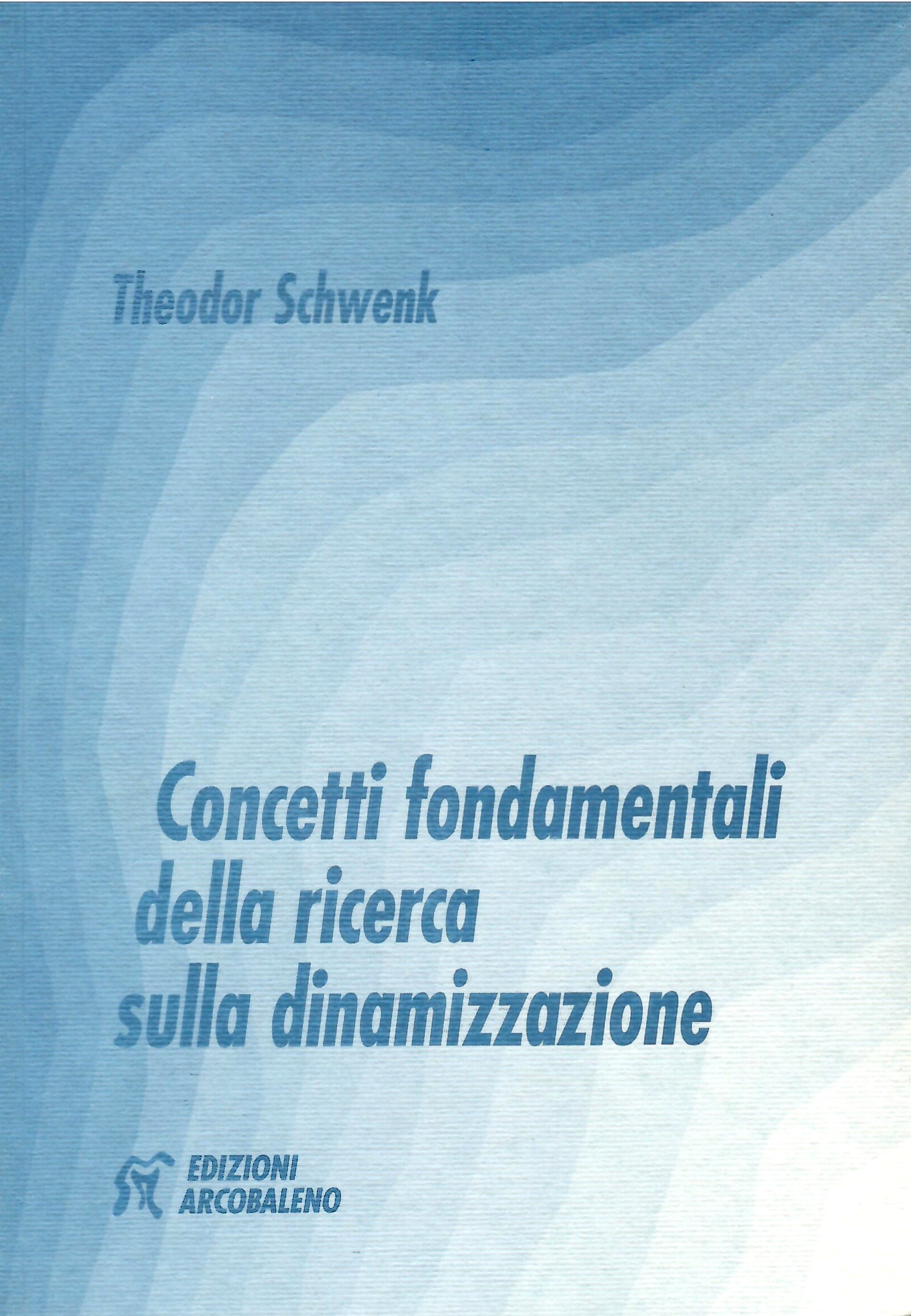 CONCETTI FONDAMENTALI DELLA RICERCA SULLA DINAMIZZAZIONE